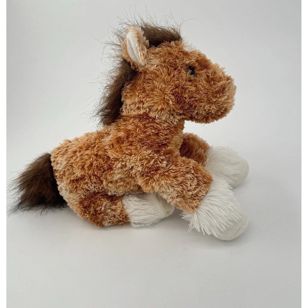 Aurora Flopsies Clyde‎ Horse Plush Bean Filled Item 06867 With Tags Adoption